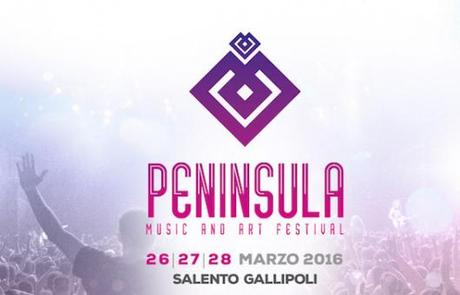 Peninsula Music & Art Festival 26 - 28 marzo a Gallipoli