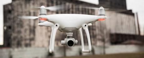 DJI Phantom 4 un Drone eccezzionale senza eguali