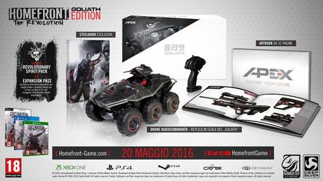 Deep Silver svela oggi la Homefront: The Revolution Goliath Edition completa di drone radiocomandato