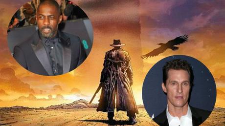 La Torre Nera al cinema nel 2017, confermati Idris Elba e Matthew McConaughey