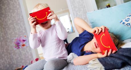 Happy Goggle: McDonald’s vi farà assaporare la realtà virtuale