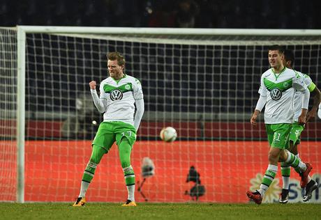 Bundesliga: Un grande Schurrle trascina il Wolfsburg. Semplice pari tra Ingolstadt e Colonia