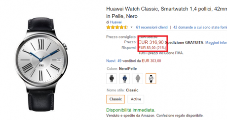 Huawei Watch Classic