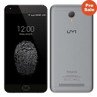 Umi Touch in offerta: caratteristiche top, design sorprendente a un prezzo piccolo