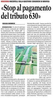 Consorzi di Bonifica 2 marzo 2016
