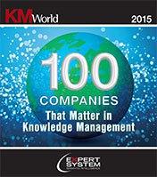 Expert System si conferma nella “top 100” delle aziende più importanti nel knowledge management