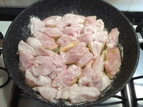 SPEZZATINO DI PETTO DI POLLO