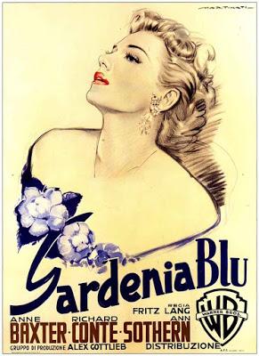 Gardenia blu - Fritz Lang (1953)