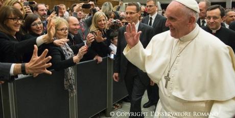 Gli imprenditori ricevuti dal Papa. Incontro rischioso, eppure bello.