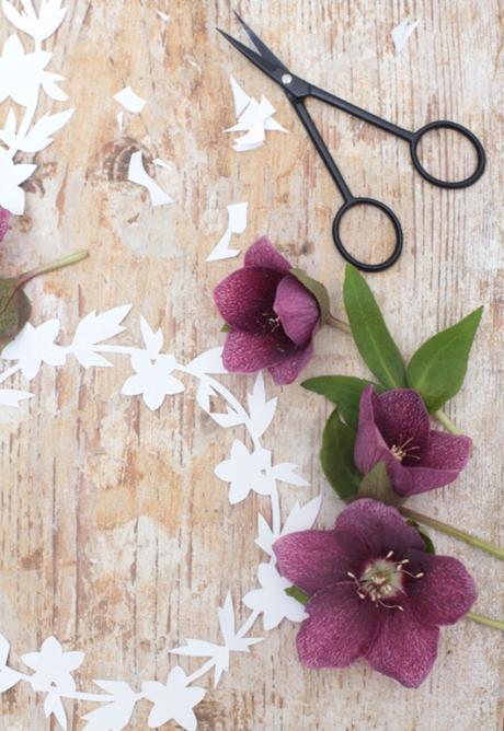 annotazioni creative #marzo2016 paper cut marzo