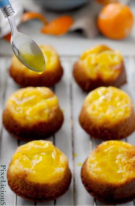 Tortini di Farro alle Clementine