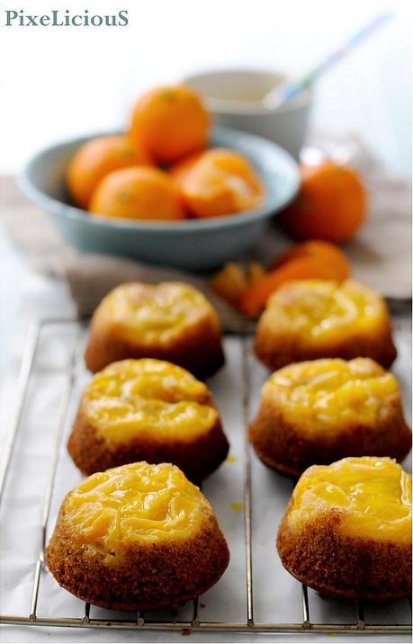 Tortini di Farro alle Clementine