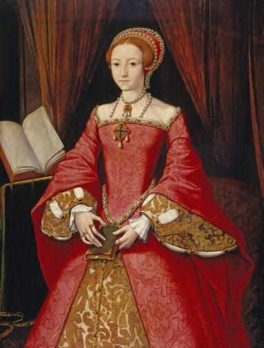 Elizabeth I when a Princess c.1546