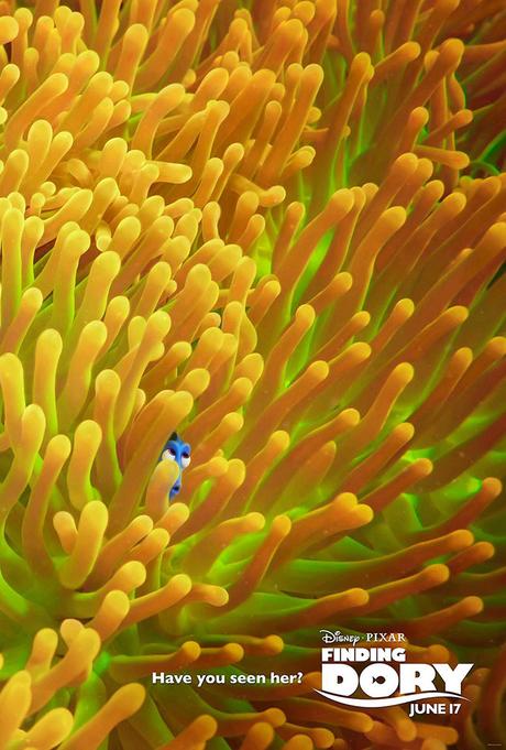 Alla ricerca di Dory: online il nuovo trailer ed alcuni poster