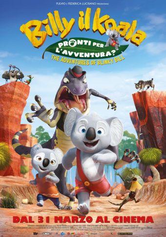 Billy il Koala - The Adventures of Blinky Bill: al cinema dal 31 marzo, ecco il trailer ufficiale!