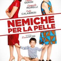 Nemiche per la pelle: online il poster del film con Margherita Buy e Claudia Gerini