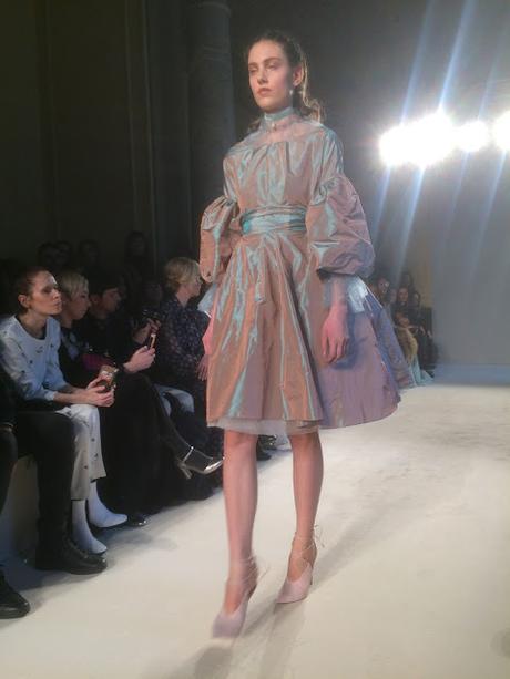 MFW day 2: Luisa Beccaria fashion show