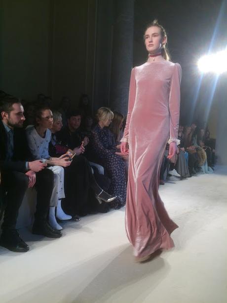 MFW day 2: Luisa Beccaria fashion show