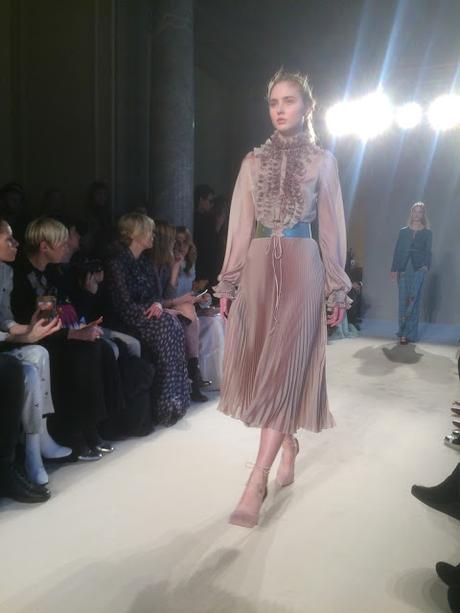 MFW day 2: Luisa Beccaria fashion show