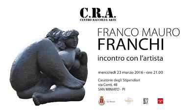 Franco Mauro Franchi - incontro con l'artista al C.R.A.