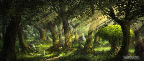 dans_les_bois___the_faun_of_healwood_environment_by_balaskas-d60d9x0