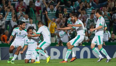 CONCACAF Champions League: Santos Laguna forza 4, al Queretaro basta il pari