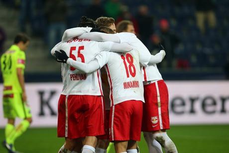 Tipico Bundesliga: Il Salisburgo giganteggia sull’Austria Vienna, il Rapid passa nel finale