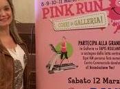 PAVIA. Presentata oggi "Pavia Pink Run" marzo diffondere prevenzione tumore seno.