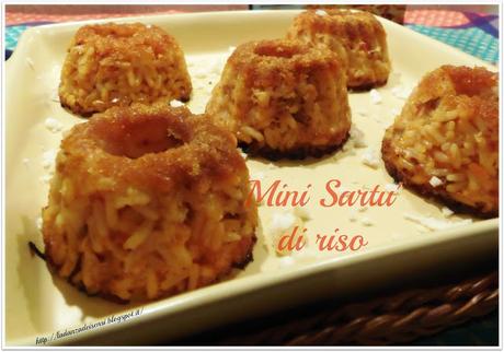 Mini Sartu' di riso