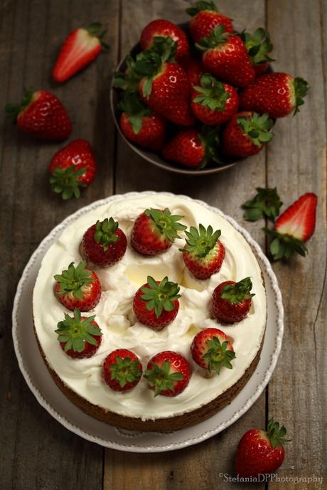 Cheesecake alle fragole