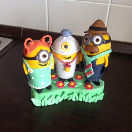 uova di Pasqua decorate Minion