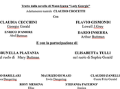 Ecco cast Georgie musical debuttera’ Roma ROMA Teatro Orione, 20-21-22 Maggio 2016