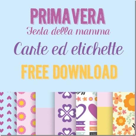 Primavera 2016 - Carte da stampare gratis