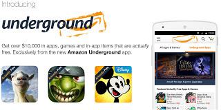 Risparmiare 50 euro di app e giochi scaricando gratis (legalmente) da Amazon Underground