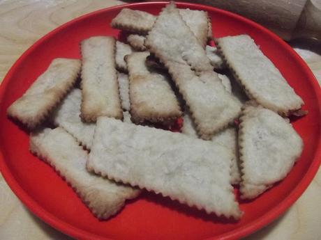 CRACKERS ALL'OLIO