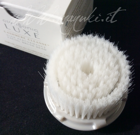 [Review] Clarisonic Luxe Cashmere Cleanse Brush