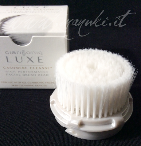 [Review] Clarisonic Luxe Cashmere Cleanse Brush