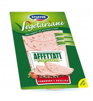 Stuffer per Vegetariani_Affettati vegetali_Pomodoro e Basilico_80g