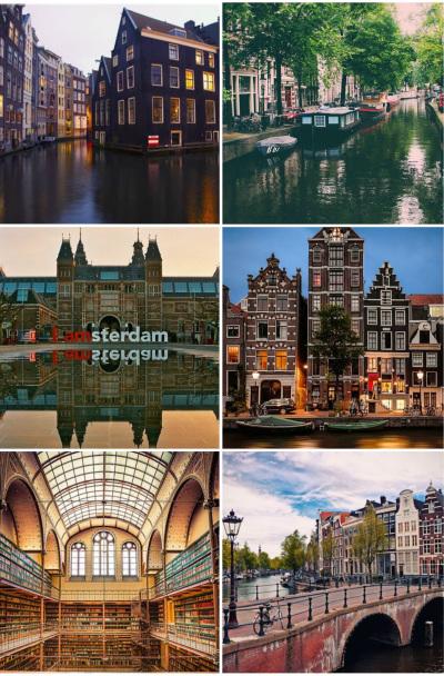 Città di carta ~ Parigi, Utrecht e Amsterdam in “Per un giorno d’amore” di Gayle Forman