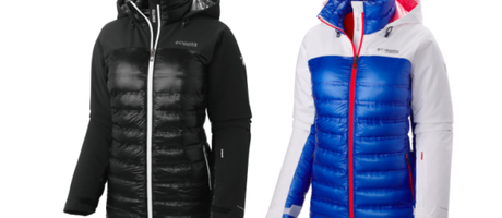 Columbia TurboDown Wave, il sistema che evita la dispersione del calore nelle giacche outdoor