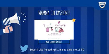 Mamma che Passione! La mia esperienza #daciafamilyproject