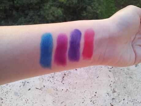 Kleancolor Kleanista Cream Lipstick: Rewiew e swatches