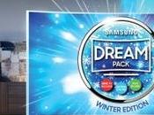 Torna Samsung Dream Pack Winter Edition fino marzo 2016
