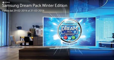 Samsung Dream Pack Winter Edition SAMSUNG Italia