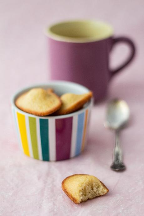 Madeleines di Philippe Conticini