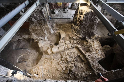 Eccezionale ritrovamento archeologico a Roma: una casa del VI secolo a.C.