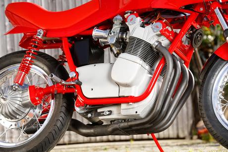 MV Agusta 750S ED-1 Target Design Replica