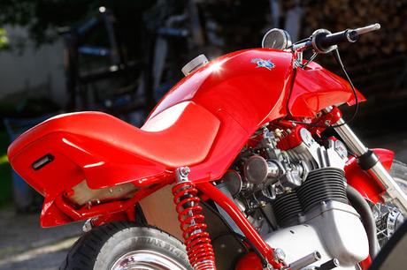 MV Agusta 750S ED-1 Target Design Replica