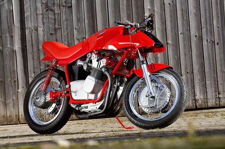 MV Agusta 750S ED-1 Target Design Replica