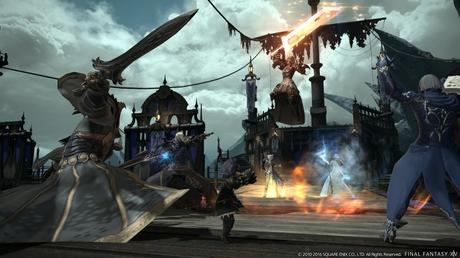 Final Fantasy XIV A Realm Reborn: nuovi screenshot presentano The Feast